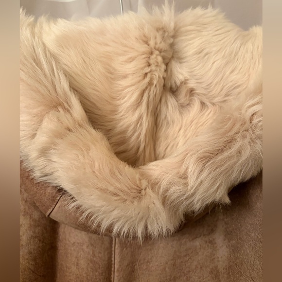 JEKEL Paris Luxury Designer Vintage Shearling Coat - Picture 7 of 10